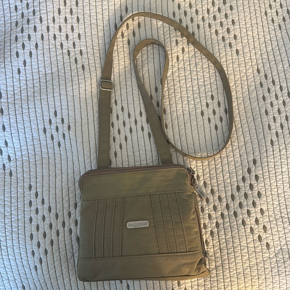Baggallini crossbody. Tons of compartments and excellent condition.